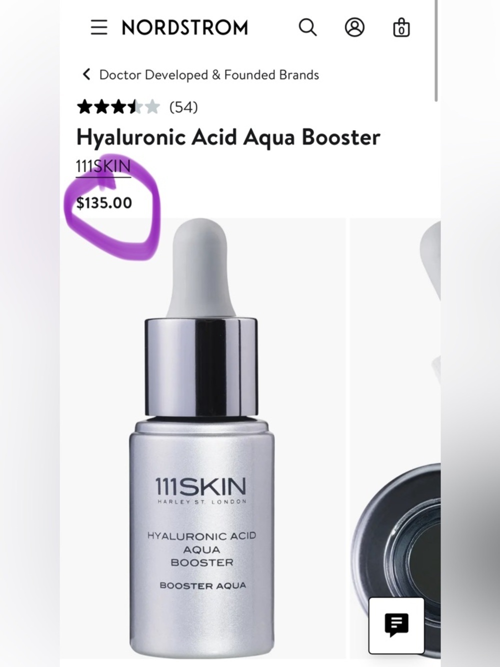 111SKIN Hyaluronic Acid Aqua Booster NWT RETAILS $135 - Picture 2 of 9